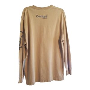 Carhartt Men's Brown Long Sleeve Tee